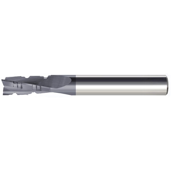 1/2x1-1/4x1/2x3-1/2 3FL Upcut Phenolic/Composite Wood Router, PowerDLC